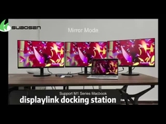 โน๊ตพ็อต USB C Port Hub USB ความเร็วสูง 3.1 Hub USB C Charging Hub