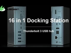 16 ใน 1 USB C Docking Station