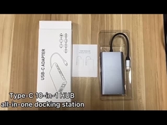 7 ใน 1 Type-C Hub 4K สําหรับ HDMI Multiport Dock Station