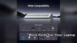 ขยายการเชื่อมต่อของคุณด้วย Subosen USB C Hub