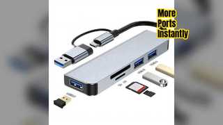 USB C Hub ขยายพอร์ตของคุณทันที