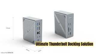 Subosen Thunderbolt Docking Station เพื่อการเชื่อมต่อขั้นสูงสุด